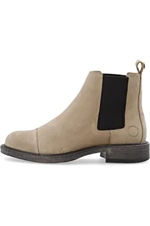 Cashott Damen CASTINA 61300954 Boot Suede Chelsea-Stiefel, , 36 EU