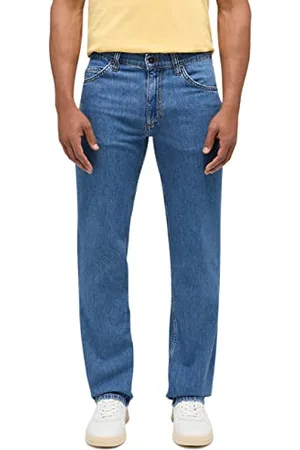 Mustang Herren Jeans Hose Style Tramper Straight