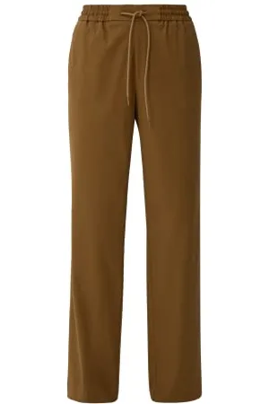 QS by s.Oliver Damen Lang, Hose lang Loose Fit, , 38 EU
