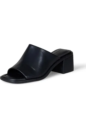 Amazon Damen Pantolette mit Blockabsatz, , 39 EU