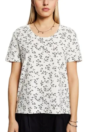 ESPRIT Damen 994ee1k310 T-Shirt, , M