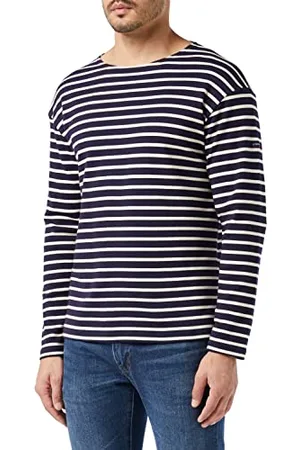 Armor.lux Herren Marinière Loctudy T Shirt, , L EU (Herstellergröße: 4)