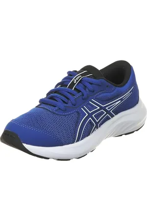 Asics Jungen Contend 9 Gs Sneaker, Blau, 40 EU