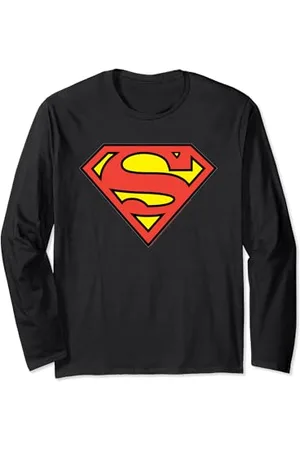 DC Comics Originals Superman Logo Langarmshirt