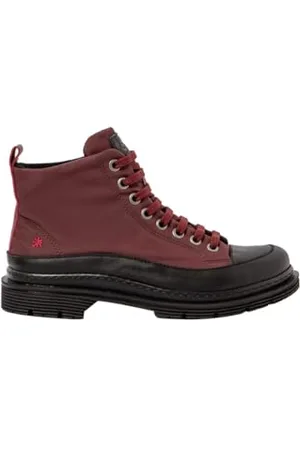 Art Unisex 1895 Birmingham Oxford-Stiefel, Bordeaux, Schwarz, 41 EU