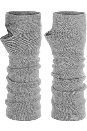 ROECKL Damen Strick Essential Stulpe 23051-351 Farbe Gelb 248 Handschuhe, , Einheitsgröße