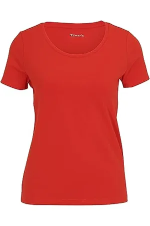 Tamaris Damen ALBA T-Shirt, , L