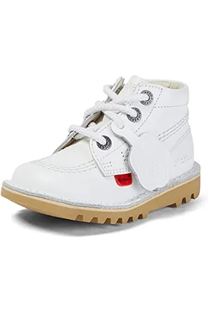 Kickers Unisex Kinder Kick Hi Classic Ankle Boots with Zip | Extra Comfortable | Added Durability | Premium Quality Stiefelette