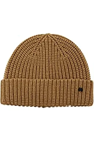 ESPRIT Herren 102ea2p301 Beanie M tze, KHAKI BEIGE, Einheitsgröße EU