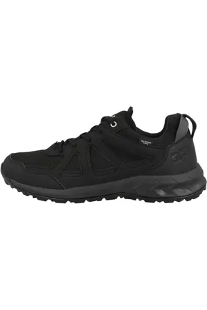 Jack Wolfskin Herren Woodland 2 Texapore Low M Wanderschuh, Black, 45.5 EU