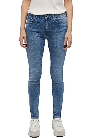 Mustang Damen Jeans Hose Style Shelby Skinny