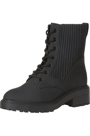 Amazon Damen Gummierter Springerstiefel mit Dicker Außensohle, , 38.5 EU