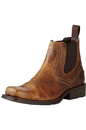 Ariat Midtown Rambler Herren-Stiefel, Braun (Scheunenbraun), 41 EU