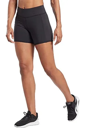 Reebok Damen Lux Bootie Shorts, , Medium