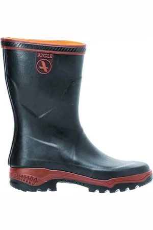 Aigle Unisex Parcours 2 Bottillon Gummistiefel Grün (bronze) 42