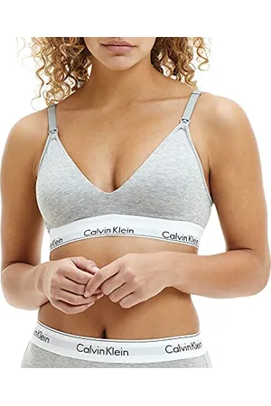 Calvin Klein Damen Still BH Maternity Bra ohne Bügel, Mehrfarbig (Grey Heather), XL