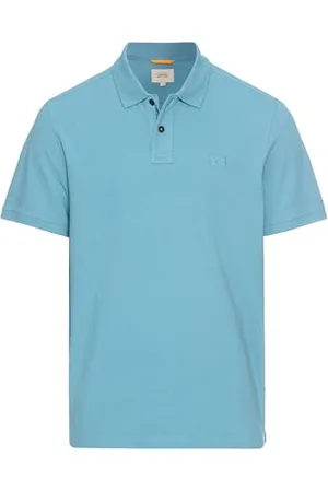 Camel Active Herren Halbarm Poloshirt aus Reiner Baumwolle Menswear-L