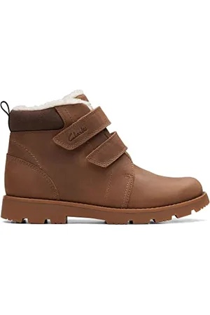 Clarks Jungen Heath Snug Combat Boot, , 35 EU