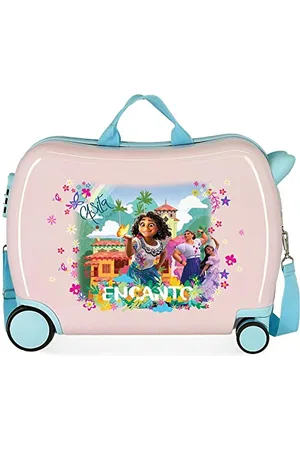 Disney Charm, Kinderkoffer, Rosa, 50 x 39 x 20 cm, starre ABS-Kombinationsverschluss, 34 l, 1,8 kg, 4 Räder, Handgepäck, Rosa, Kinderkoffer