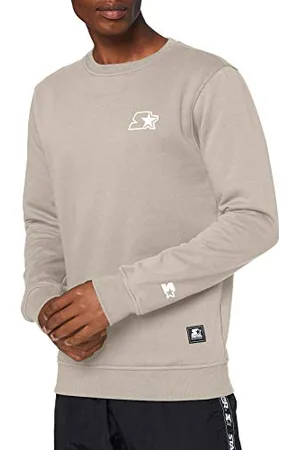 STARTER BLACK LABEL Herren Starter Small Logo Crew M Grey