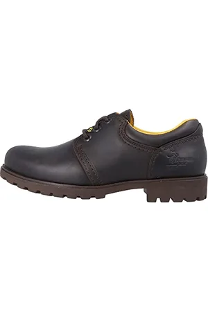 Panama Jack Panama 02 Herren Derby Schnürhalbschuhe, (Brown), 44 EU
