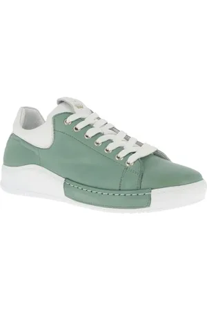 Charlotte Of Sweden Damen Sneaker, Peppermint/weiß, 40 EU