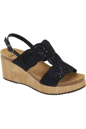 Scholl Doctor Damen Sabaudia-Sandalen Orthopädische Schuhe, , 41 EU