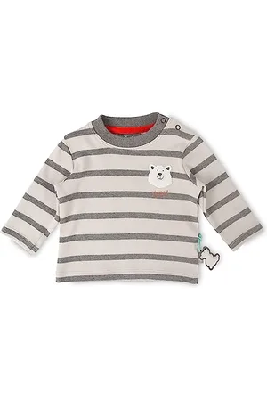 sigikid Baby Jungen Langarmshirt Polar Expedition