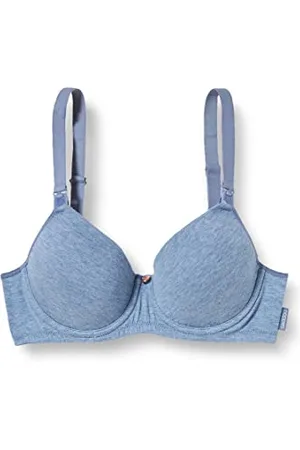 Noppies Damen Cotton Comfort Nursing Bra Gepolsterter BH, , 85C EU