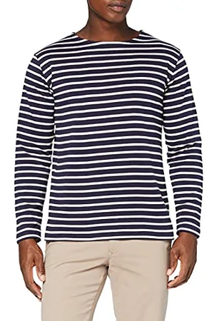 Armor.lux Herren Marinière Houat Héritage Homme T-Shirt, , S