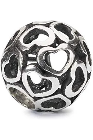 Trollbeads Charm Bedeckt mit Liebe aus Sterling- in der Farbe , TAGBE-10201