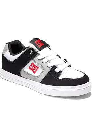 Dcshoes Jungen Pure lederen schoenen voor kinderen Sneaker, , 32.5 EU