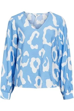 Object Objjacira L/S V-Neck Top Noos