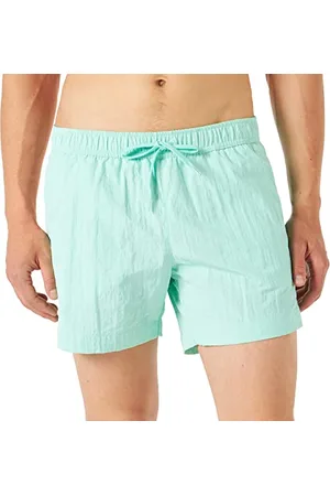 Champion Herren Beachshorts Small Logo Badehose, , L