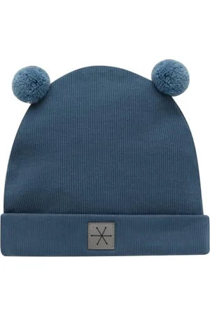 Pinókio Mütze Winter, 95% Cotton 5% Elastane, Marine, Jungen, Gr 41-47(44)