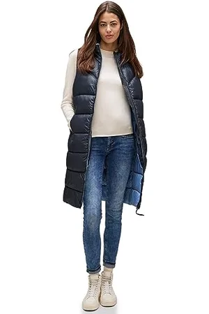 Street one Damen A220201 Steppweste Lang, , 38