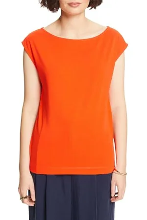ESPRIT Damen 024ee1k316 T-Shirt, , Medium