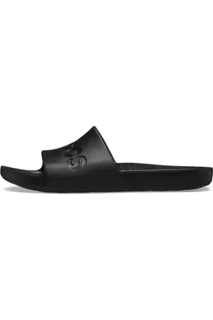 Crocs Herren Slide Sandalen, Black, 49 EU