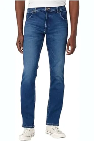 Wrangler Herren-Jeans Greensboro, Regular Fit, Straight Leg