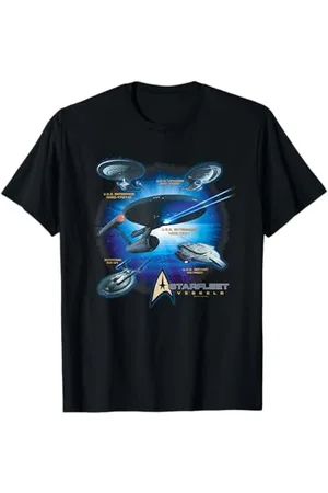 Star Trek Starfleet Vessels T-Shirt