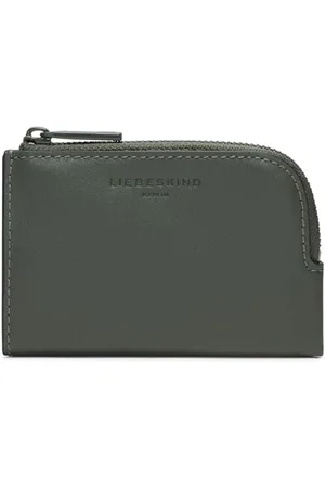 liebeskind Berlin EZRA 2 CALF OPTIC Lena, cypress green XS (HxBxT 7.7cm x11.5cm x1cm)