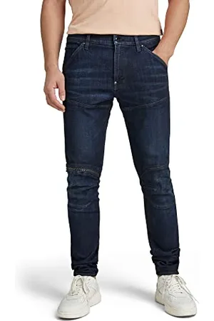 G-Star RAW Herren 5620 3D Zip Knee Skinny Jeans, , 30W / 34L