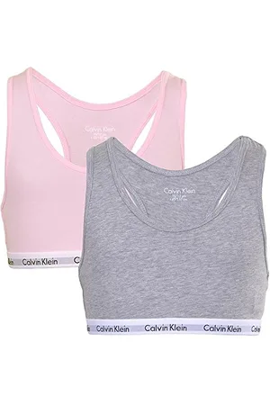 Calvin Klein 2Pk Bralette Triangel-BHs Mädchen, , 10-12 jahre