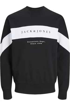 JACK & JONES Male Sweatshirt Crew Neck