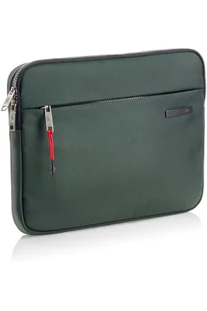 Miquelrius Unisex Funda Portátil 15" Verde Bag to Work Tragbare Schutzhülle