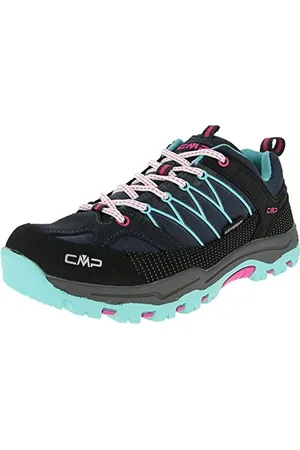 CMP Unisex Kinder Rigel Low Shoe Wp Trekking- & Wanderhalbschuhe, B Blue Acqua, 39 EU
