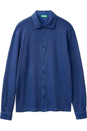 Benetton Herren 5wmyuq052 Hemd, , Large
