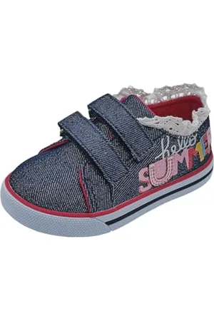 chicco Kinderschuhe, Kindersneaker mit Doppeltem Klettverschluss, Italienisches Design