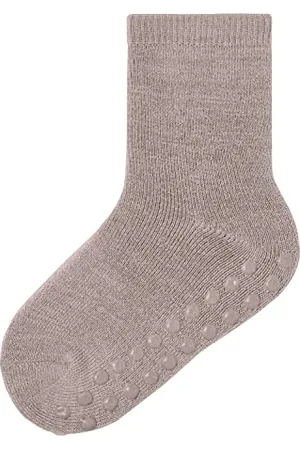 NAME IT Mädchen NMFWAKSI Wool TER W/Non Skid XXIII Socken, , 104-110