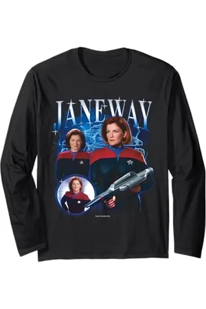 Star Trek : Voyager Janeway Frauenschwarm Langarmshirt